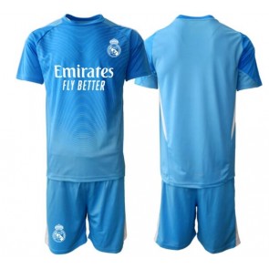 Real Madrid Maalivahti Kotipaita Lapsille 2025-26 Lyhythihainen (+ shortsit)